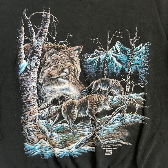 Vintage Nature Crewneck 2x - Picture 2 of 3